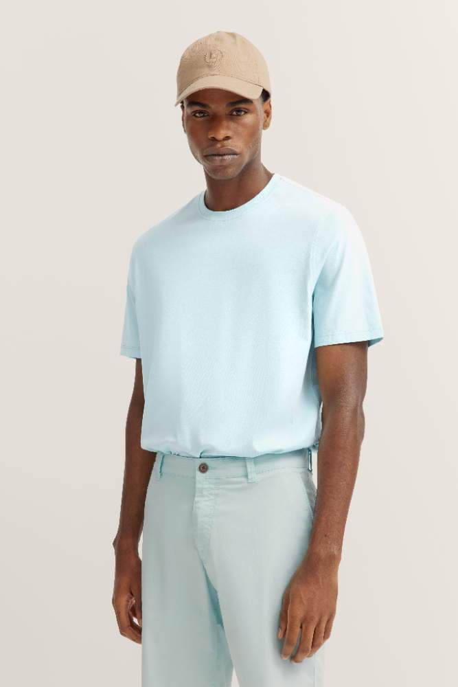 Men`s basic t-shirt image 1