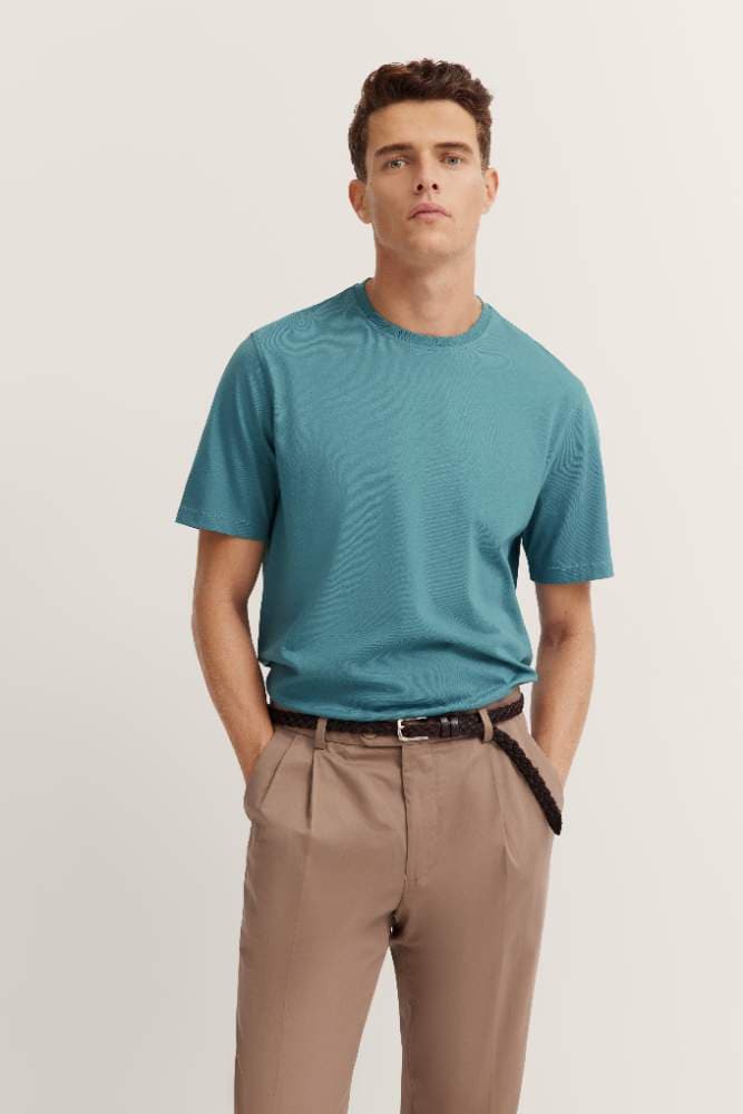 Men`s basic t-shirt image 1