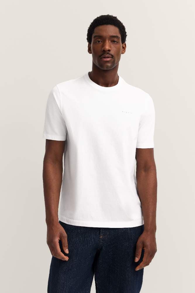 Men`s  basic  t-shirt image 1